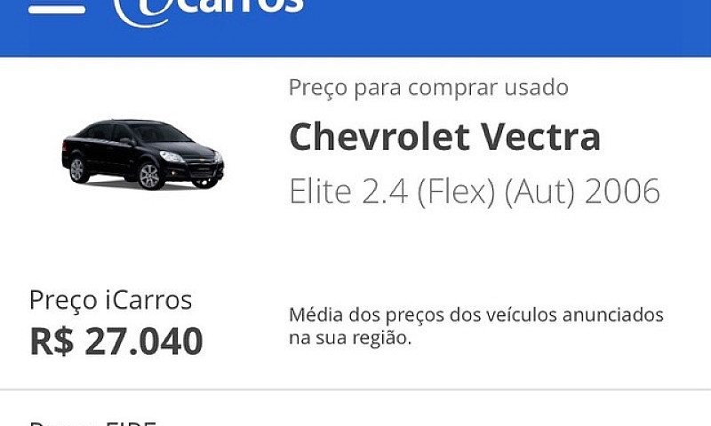 Vendo Vectra De Repa...