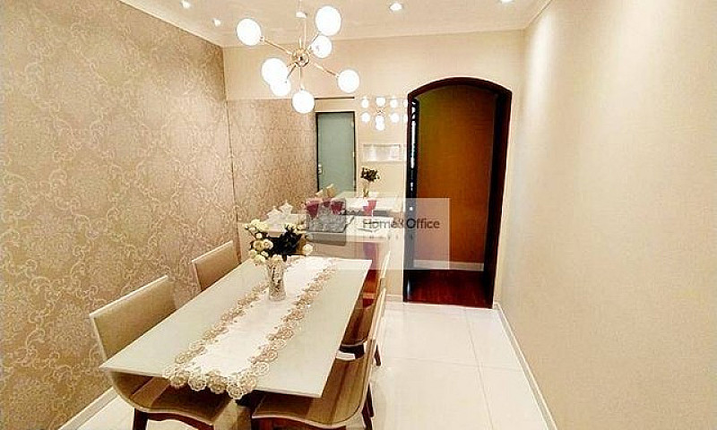 Casa Com 3 Dormitóri...