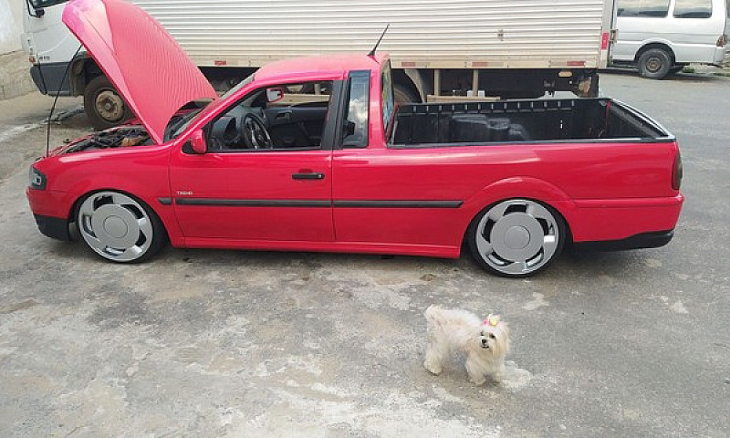 Saveiro G4 1.6 Compl...