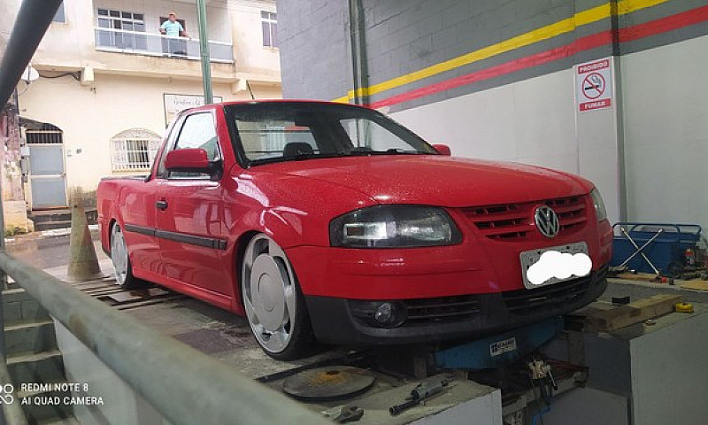 Saveiro G4 1.6 Compl...