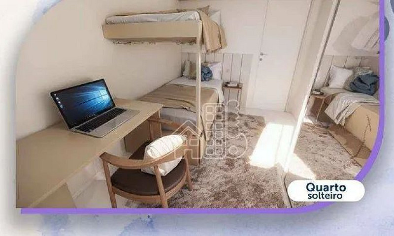 Apartamento Com 2 Do...