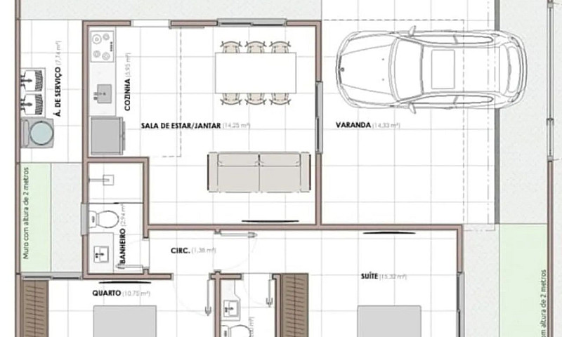 Vendo Duas Casas Nov...