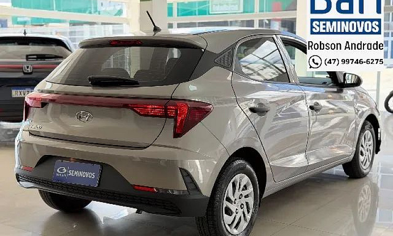 Hyundai Hb20 Sense P...