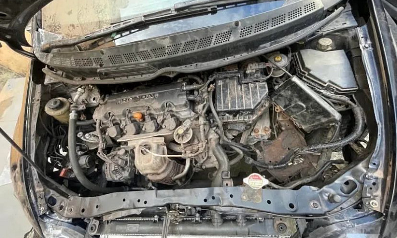 Honda Civic Sedan Lx...