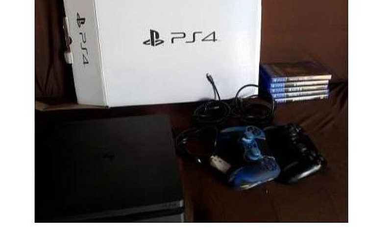 Ps4 Slim1 Tera 2 Con...