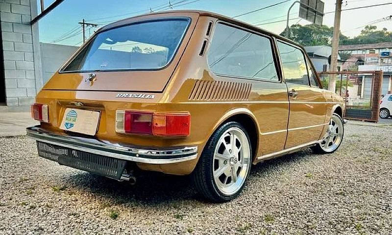 Vw Brasilia 1600 197...