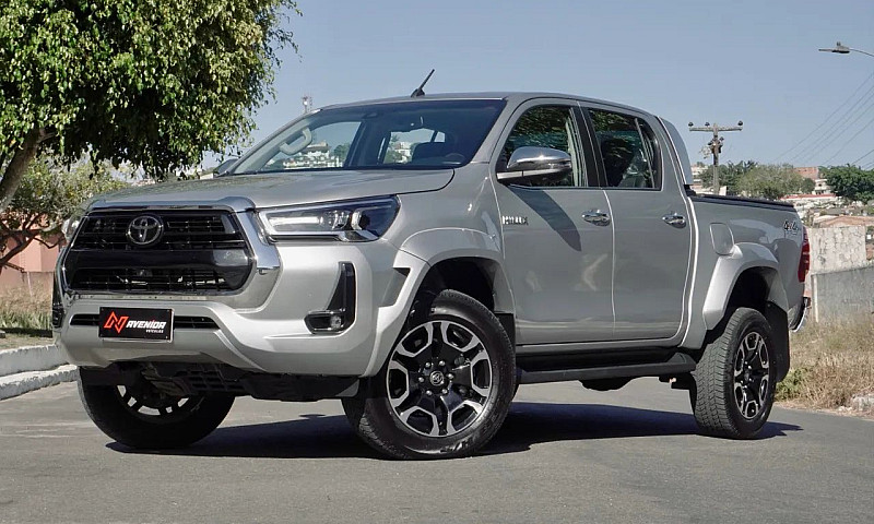 Toyota Hilux Cd Srx ...