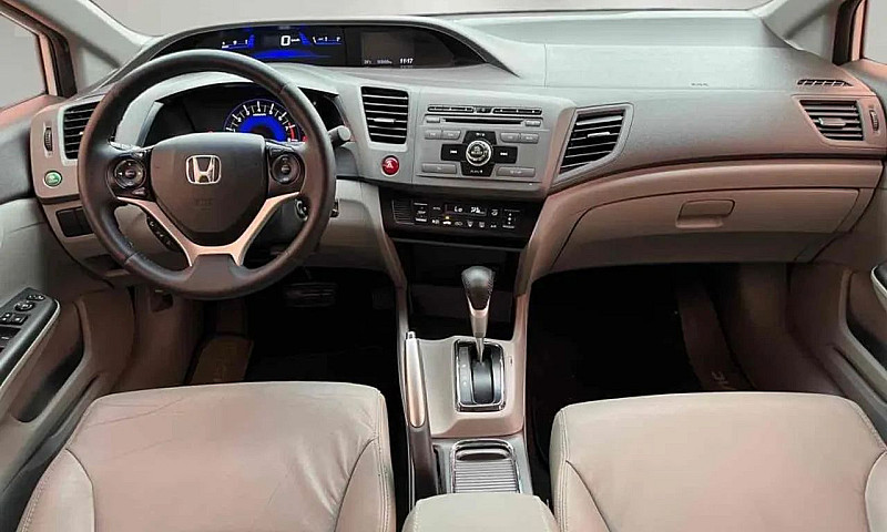 Honda Civic Sedan Lx...