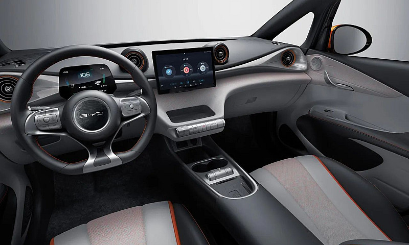 Byd Dolphin Ev (Elté...