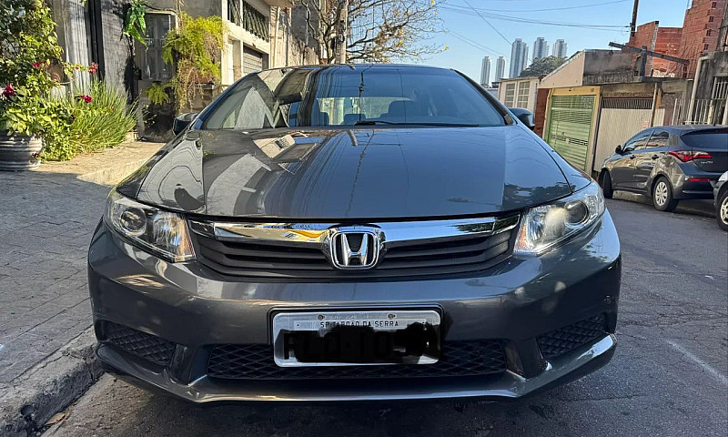 Honda Civic Sedan Lx...