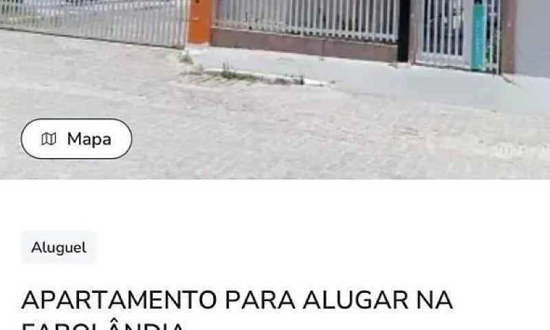 Alugo Apto Na Farola...