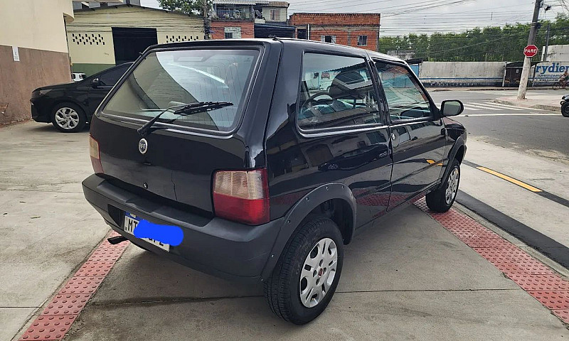 Fiat Uno Mille Way E...