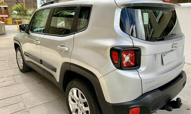 Jeep Renegade Longit...