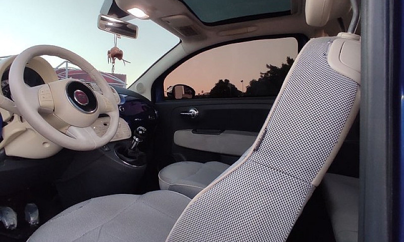 Fiat 500 Lounge Vers...