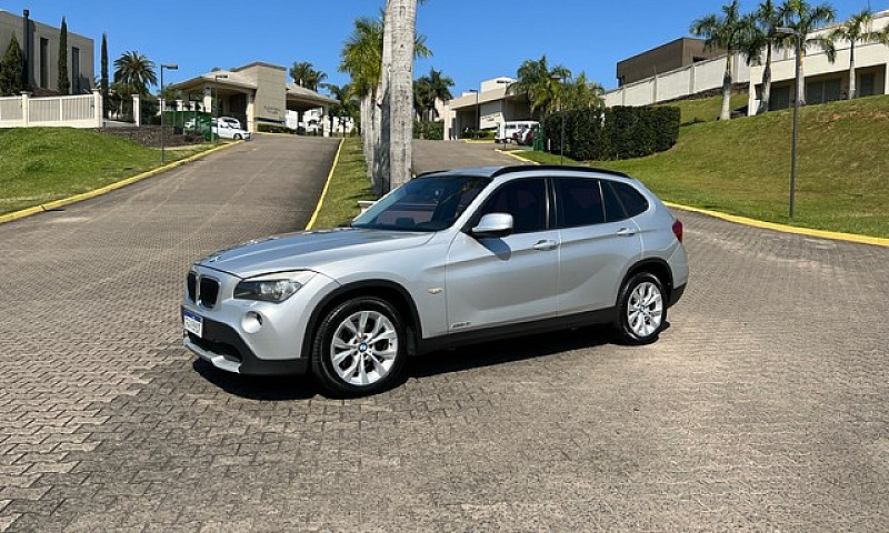 Bmw X1 Impecável Lac...