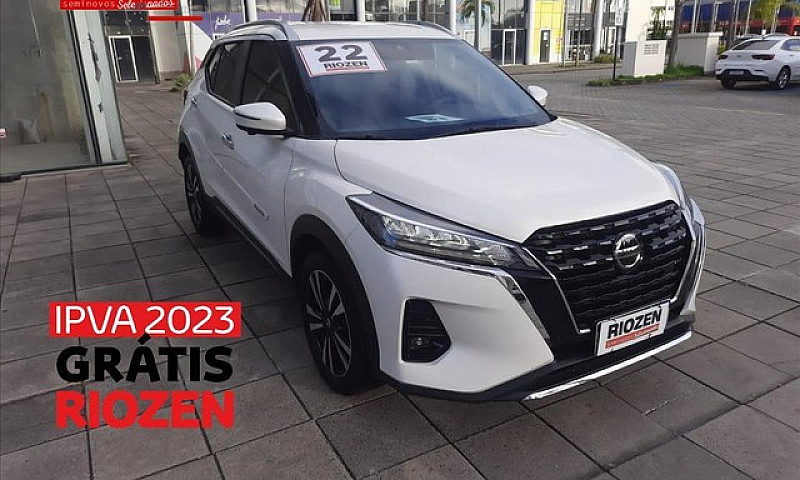 Nissan Kicks 1.6 16V...