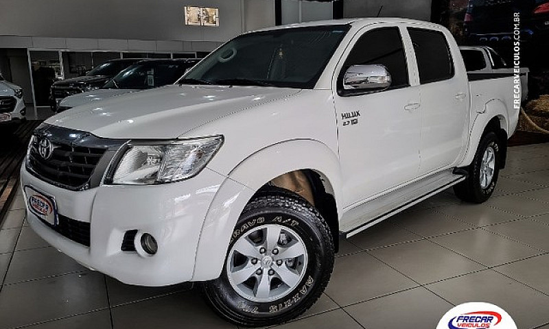 Hilux Srv 2.7 Flex A...