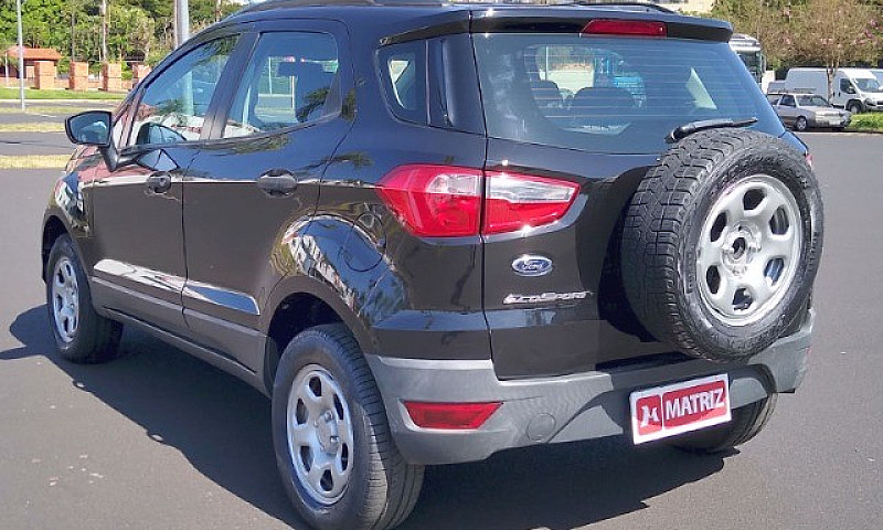 Ecosport Se 1.6 Flex...