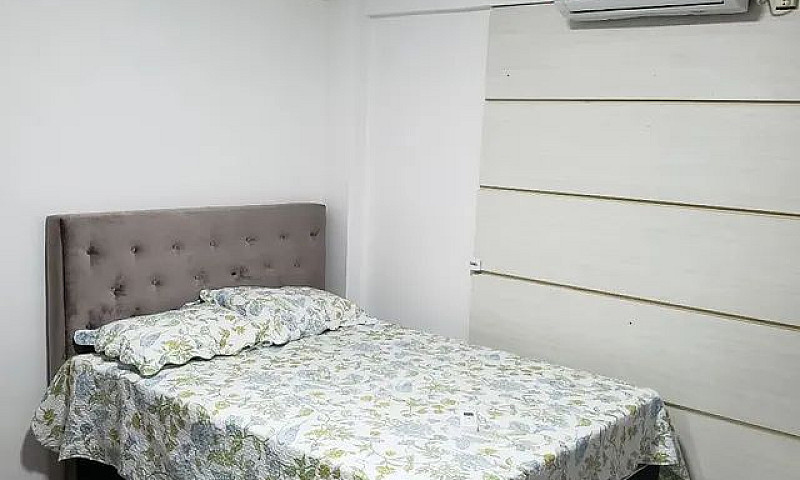 Apto Mobiliado No Ma...