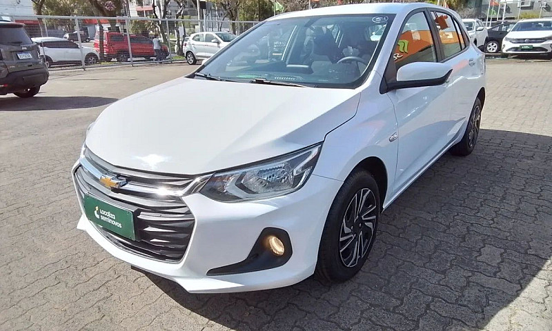 Chevrolet Onix Hatch...