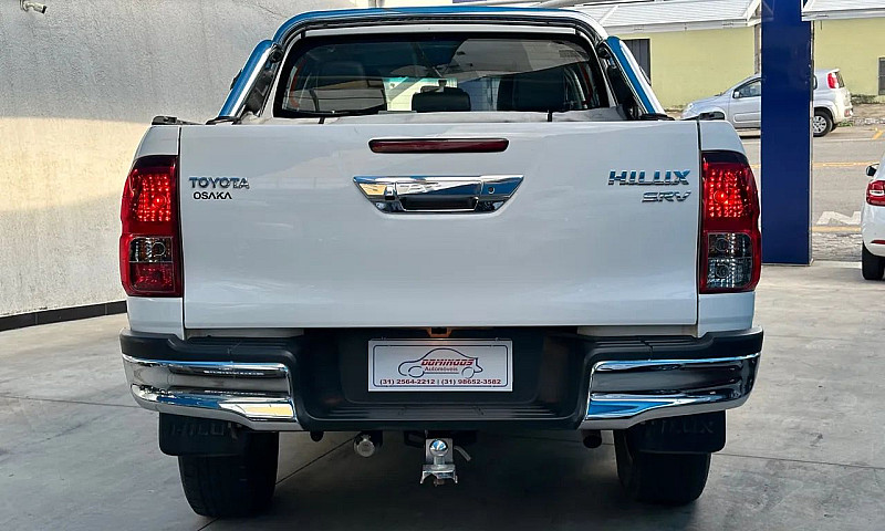 Hilux Srv 2.7 Flex 4...