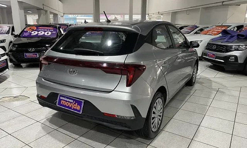 Hyundai Hb20 Sense P...
