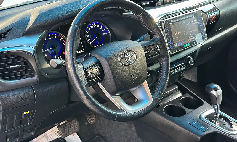 Hilux Srv 2.7 Flex 4...