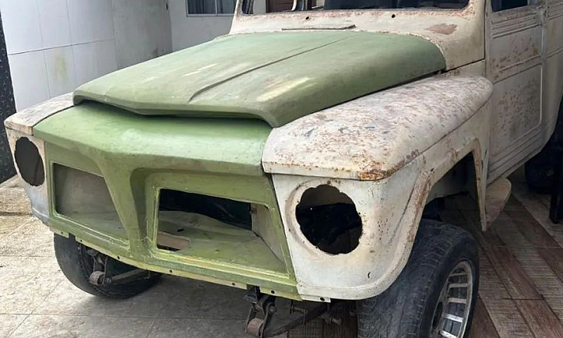 Ford Willys Rural 4X...