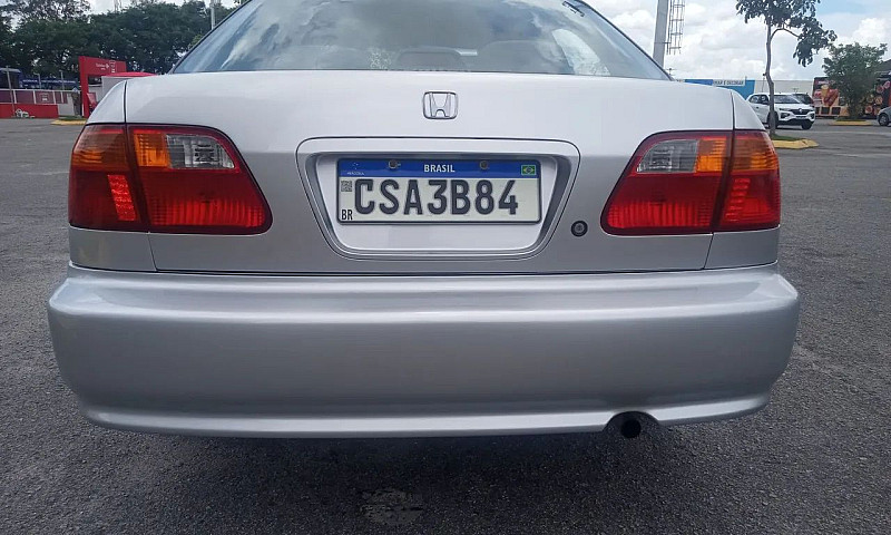 Honda Civic Sedan Lx...