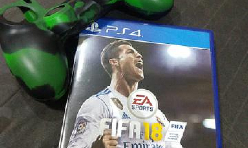 Fifa 18 + Capinha...