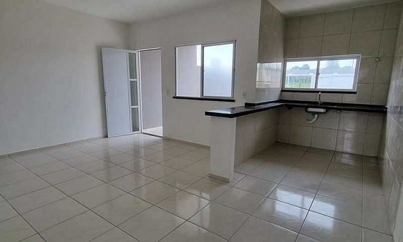 Casa Com Entrada Fac...