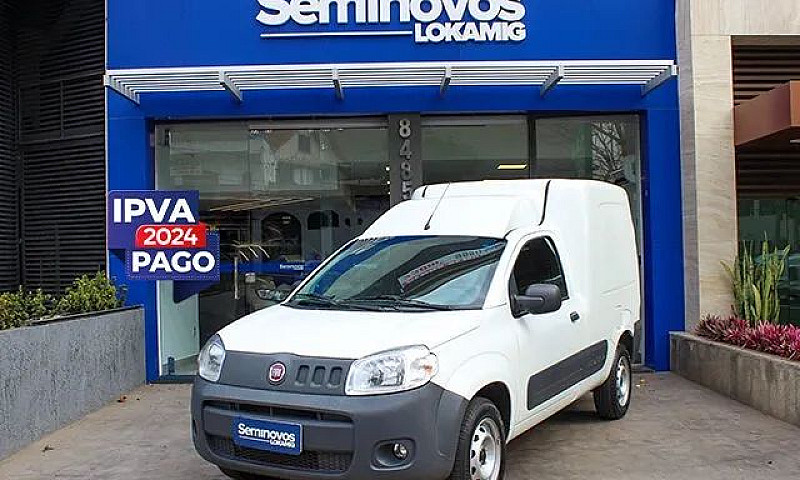 Fiat Fiorino Enduran...