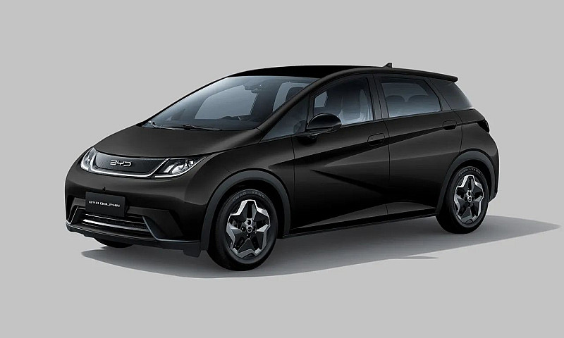 Byd Dolphin Ev (Elté...