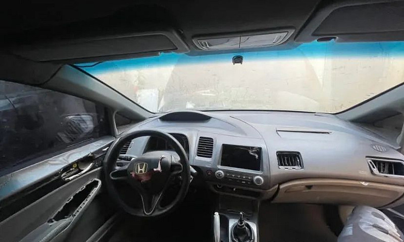 Honda Civic Sedan Lx...