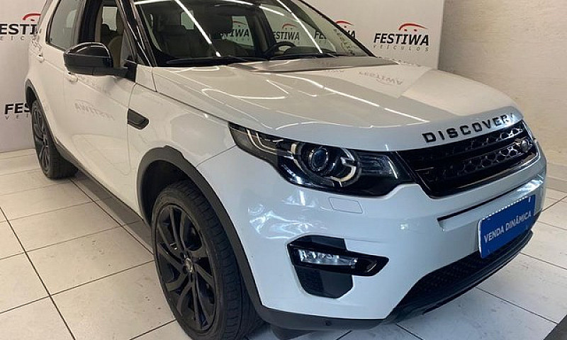 Land Rover Discovery...