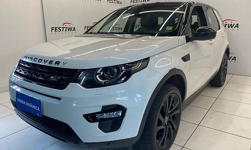 Land Rover Discovery...
