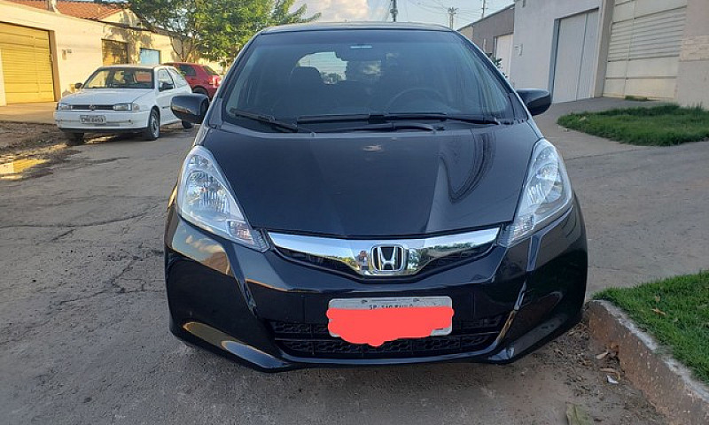 Honda Fit Lx 1.4 Com...