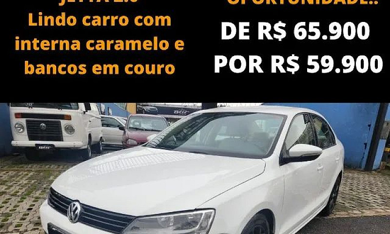 Vw Jetta 2014 2.0 Fl...