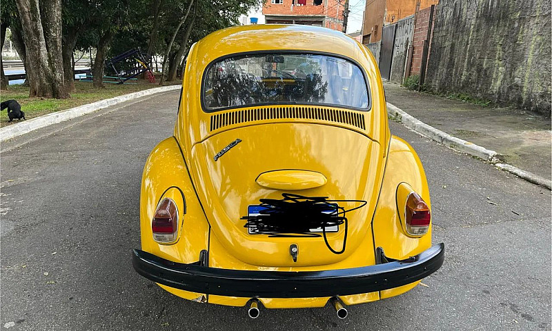 Volkswagen Fusca (Ál...