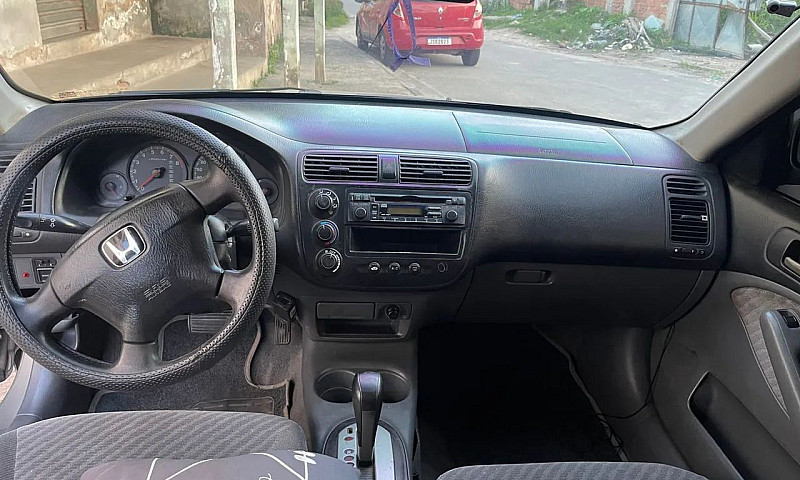 Honda Civic Sedan Lx...