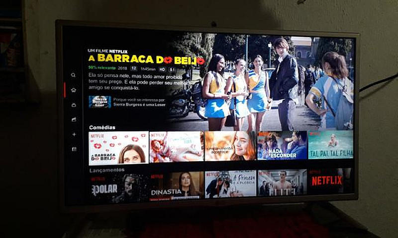 Vendo Tv 32 Polegada...