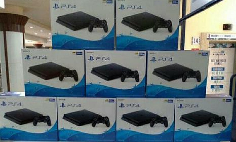 Ps4 Slim Novo+ Brind...