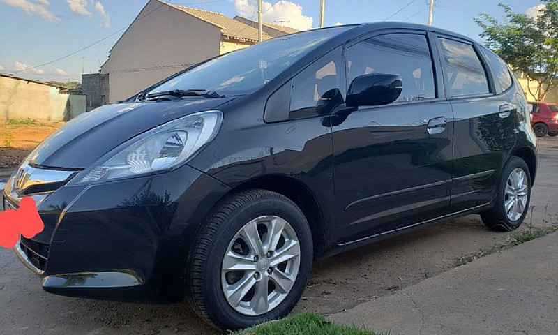 Honda Fit Lx 1.4 Com...