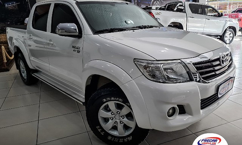 Hilux Srv 2.7 Flex A...