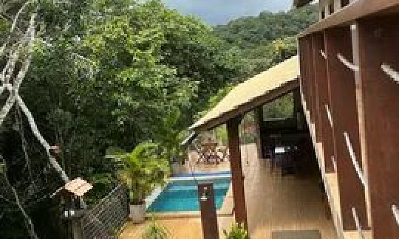 Casa Na Serra Com Pi...