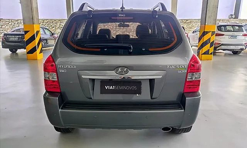 Tucson 2.0 Gls 16V F...