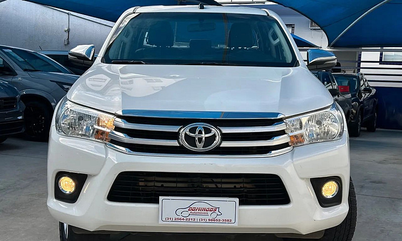 Hilux Srv 2.7 Flex 4...