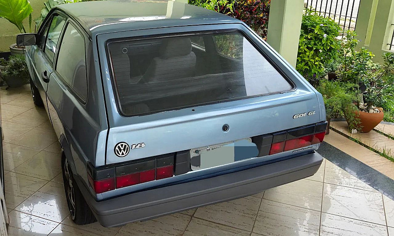 Gol Turbo - 1.8 Gl -...