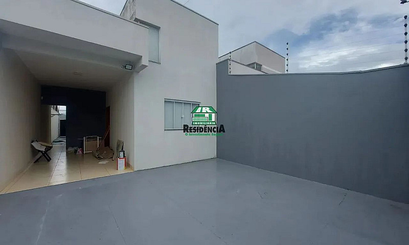 Casa Moderna Com 3 Q...