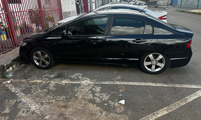 Honda Civic Sedan Lx...